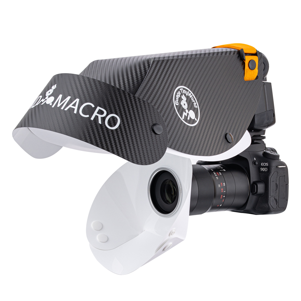 マクロ写真撮影ツールアクセサリー ポータブルスピードライトフ - Pop Up Flash Diffuser のレビューと価格