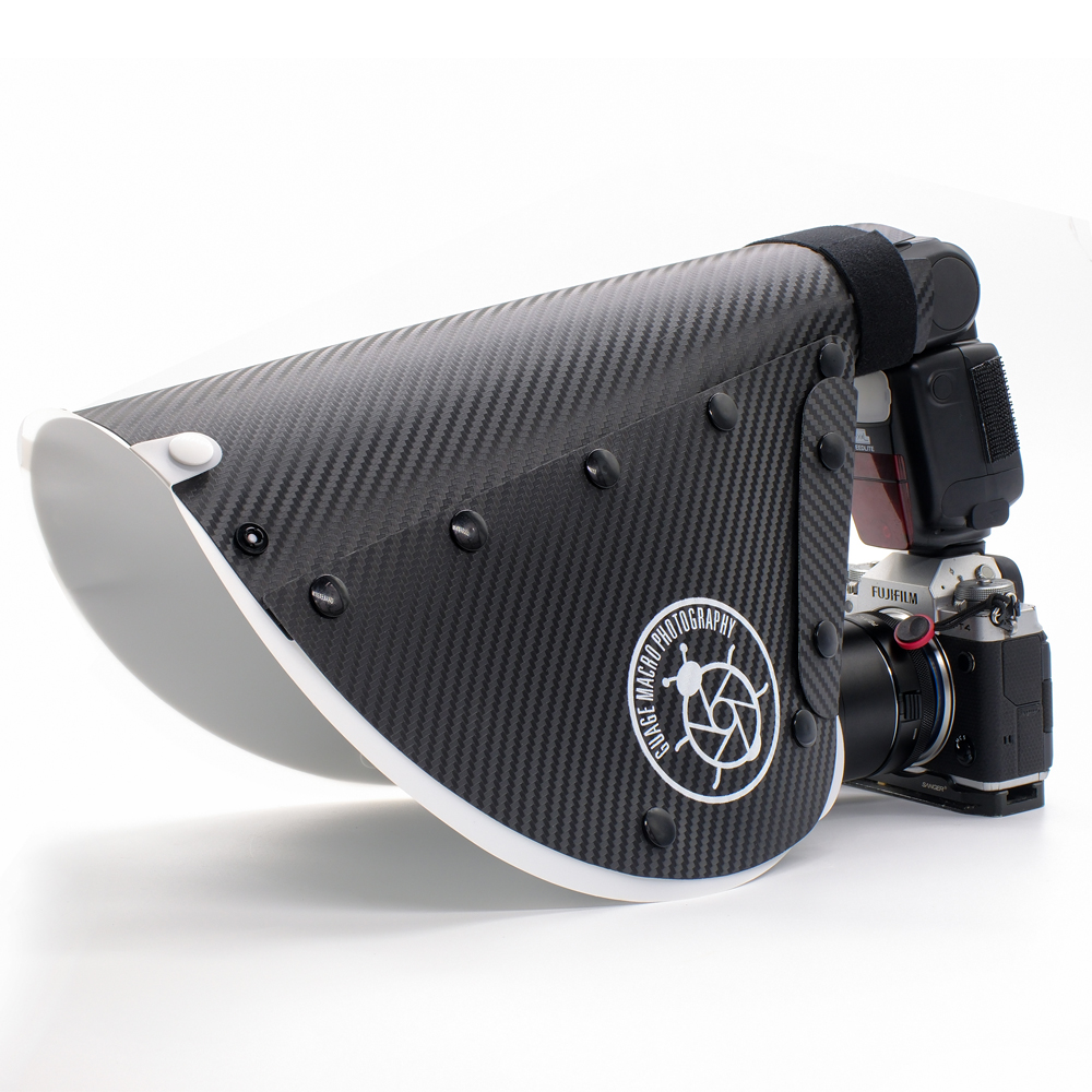 マクロ写真撮影ツールアクセサリー ポータブルスピードライトフ - Pop Up Flash Diffuser のレビューと価格