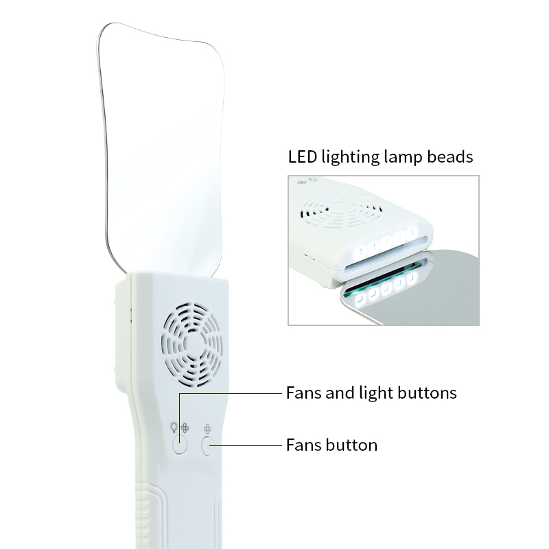 歯科防曇ミラー LED ライト矯正リフレクター霧のない口腔内 - Photography Dental のレビューと価格