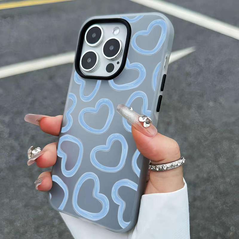 かわいい油絵風ハート柄のiPhoneケース（iPhone 1 - Photography Hobby のレビューと価格