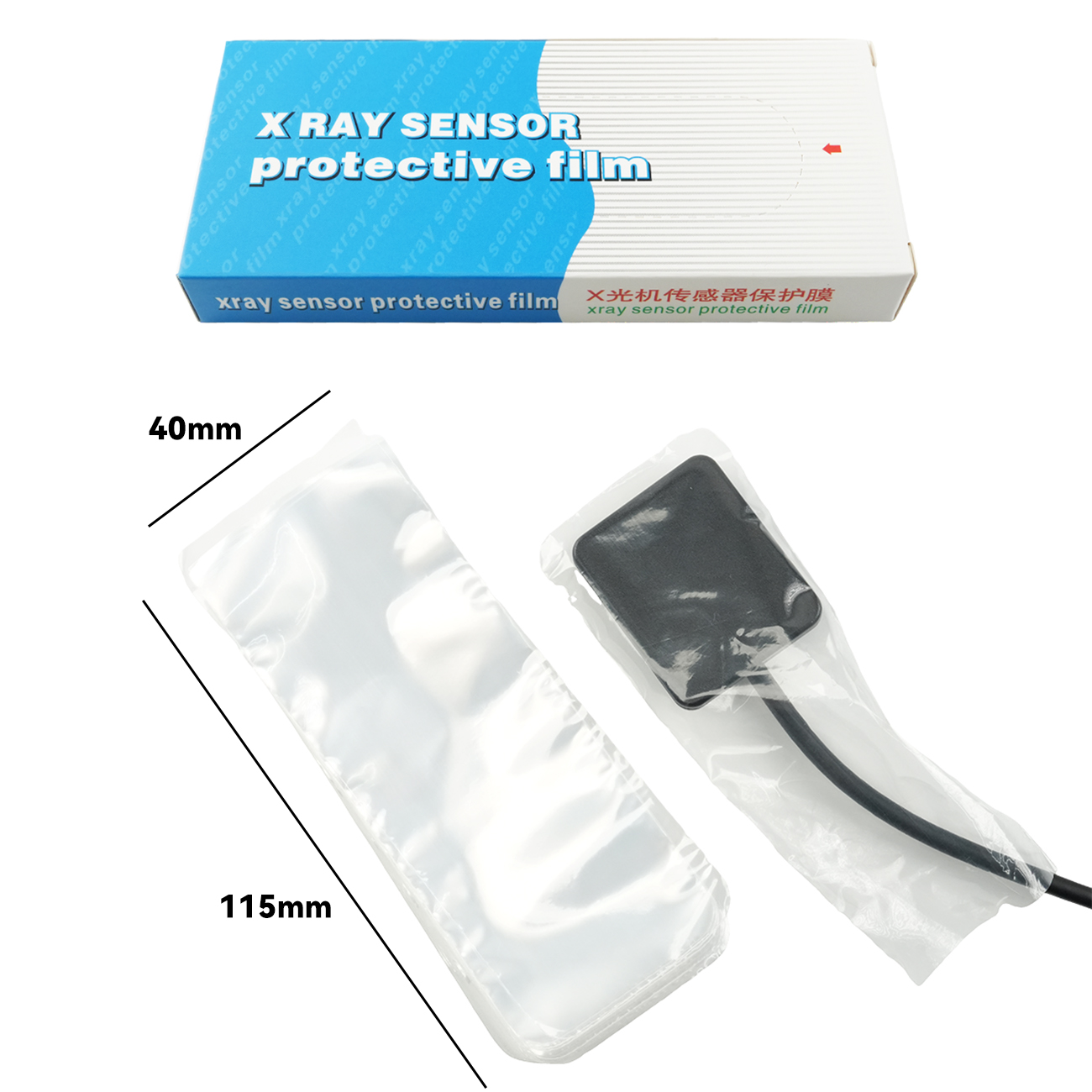 TJDent 歯科用使い捨てプラスチック保護フィルム シース - Photography Dental のレビューと価格