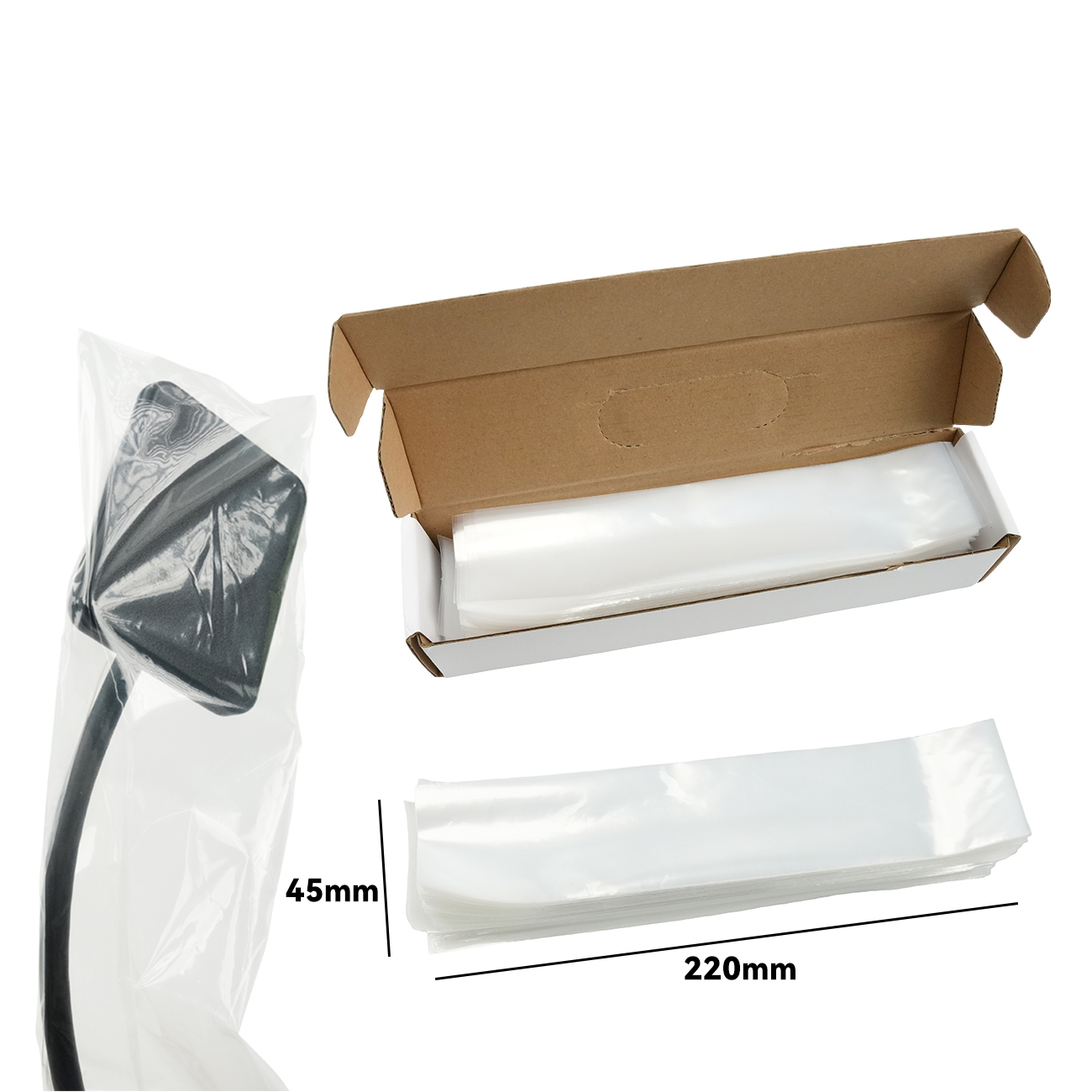 TJDent 歯科用使い捨てプラスチック保護フィルム シース - Photography Dental のレビューと価格