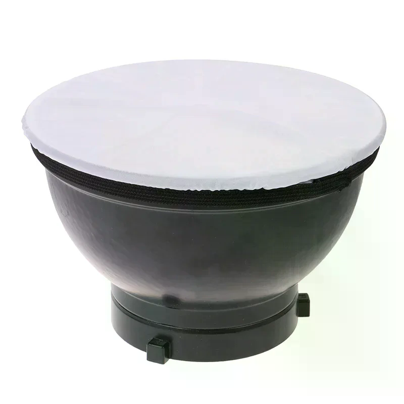 写真撮影用ライトソフトディフューザークロス 18CM標準スタ - Strobe Light Studio のレビューと価格