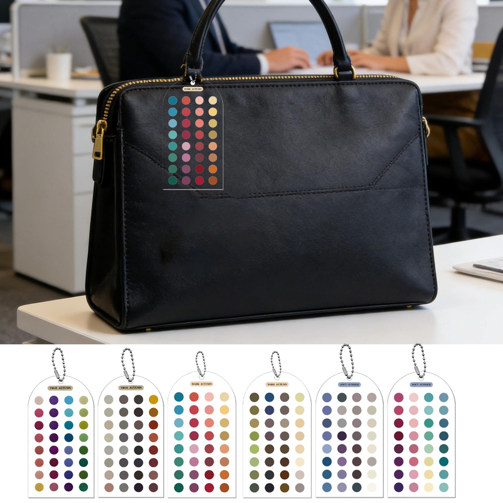 2枚入り ソフトサマーカラーカード 色分析テンプレートカード - Color Checker Card のレビューと価格