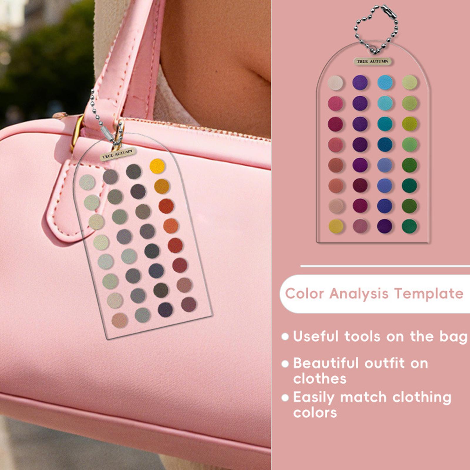 2枚入り ソフトサマーカラーカード 色分析テンプレートカード - Color Checker Card のレビューと価格