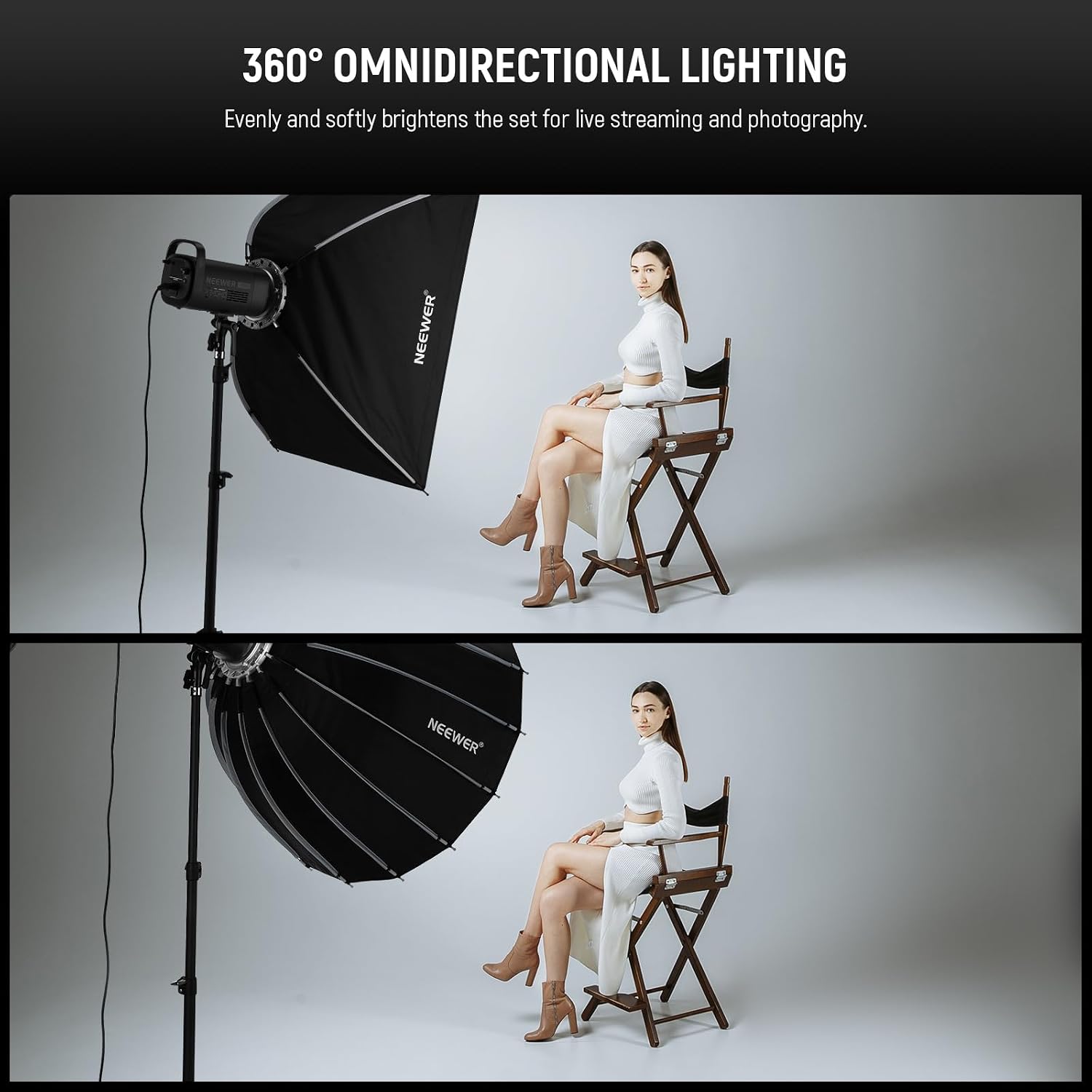 ボーエンズマウント付きパラボリックソフトボックス、35.4イ - Photography Darkroom のレビューと価格