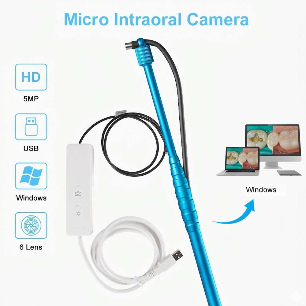 5MPマイクロ口腔内カメラ、歯科用口腔内カメラ、HD USB - Photography Dental のレビューと価格