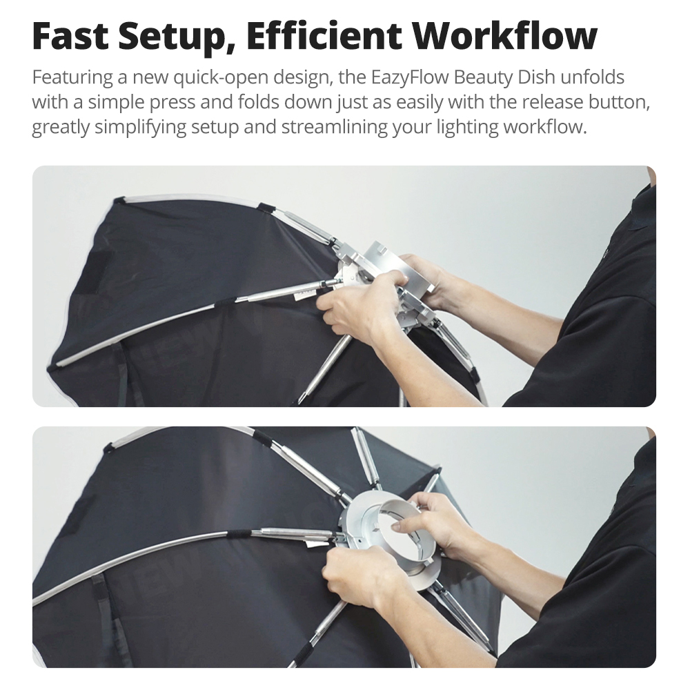 新しいGodox EazyFlowビューティーディッシュ 6 - Photography Darkroom のレビューと価格