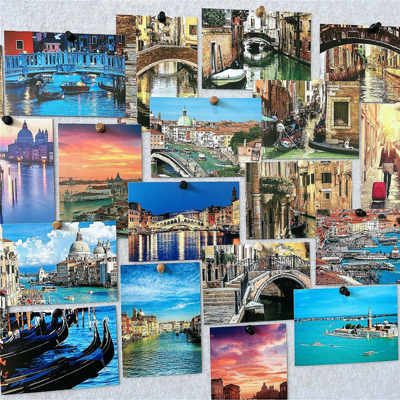 30 個 10x14 センチメートル旅行風景写真ポストカード - Photography Background のレビューと価格