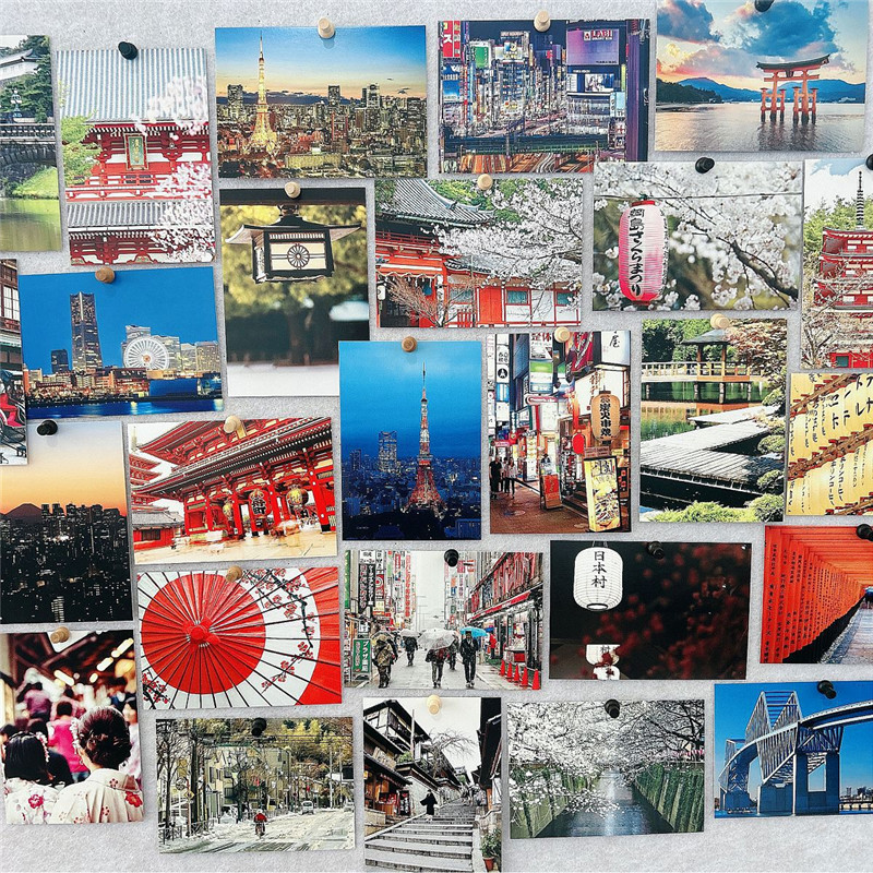 30 個 10x14 センチメートル旅行風景写真ポストカード - Photography Background のレビューと価格