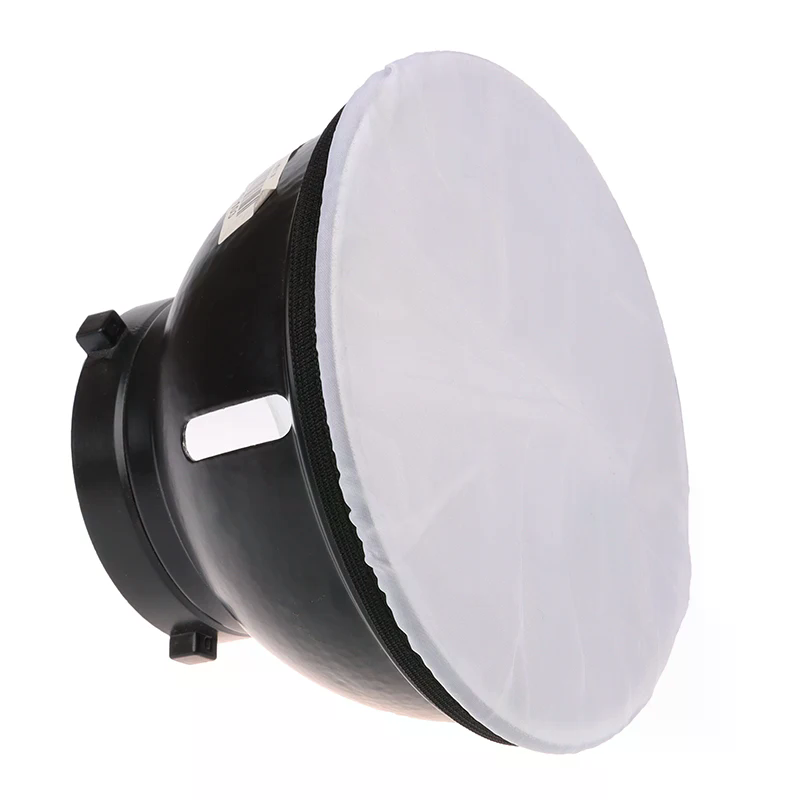 18CM標準スタジオストロボリフレクター用写真撮影用ライトソ - Strobe Light Studio のレビューと価格