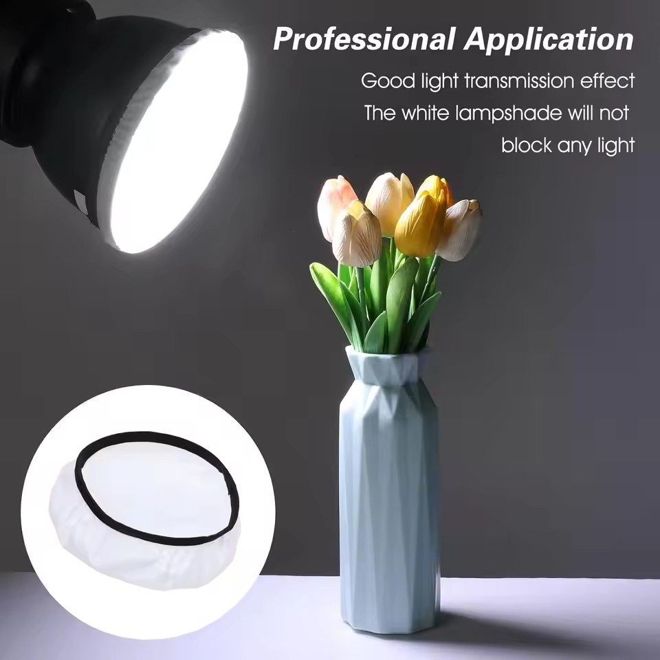 1/3/5/10 個 7 インチ写真撮影ライトソフトディフュ - Strobe Light Studio のレビューと価格
