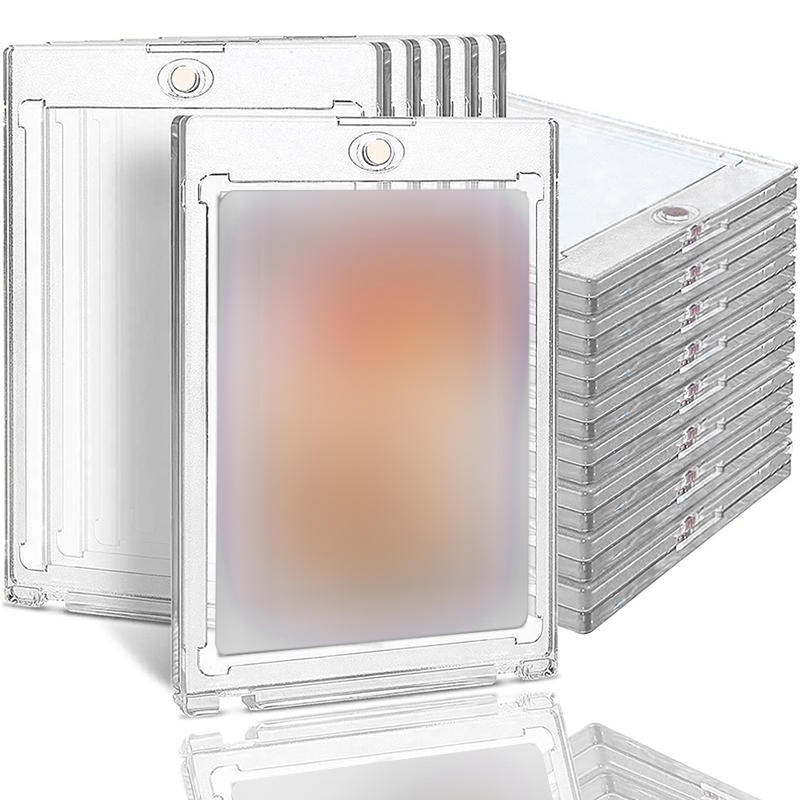 透明カードホルダートレーディングカードサポート Arcyli - Photography Triangle のレビューと価格