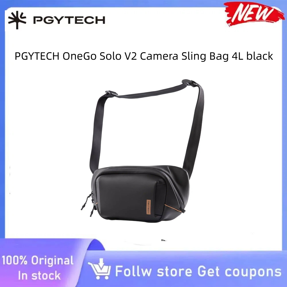 PGYTECH 4L カメラスリングバッグ PUコーティング - Photography Solo のレビューと価格