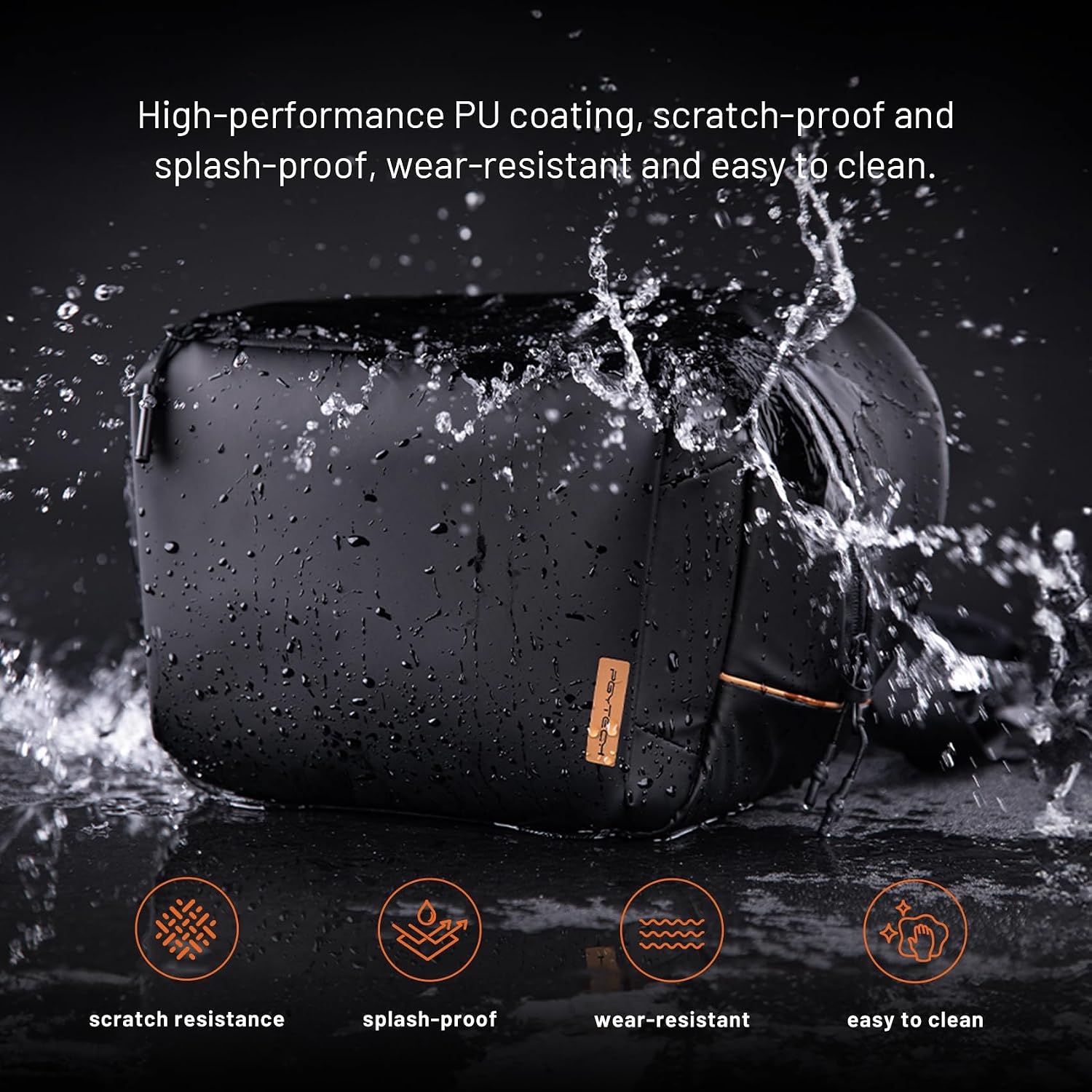 PGYTECH 4L カメラスリングバッグ PUコーティング - Photography Solo のレビューと価格