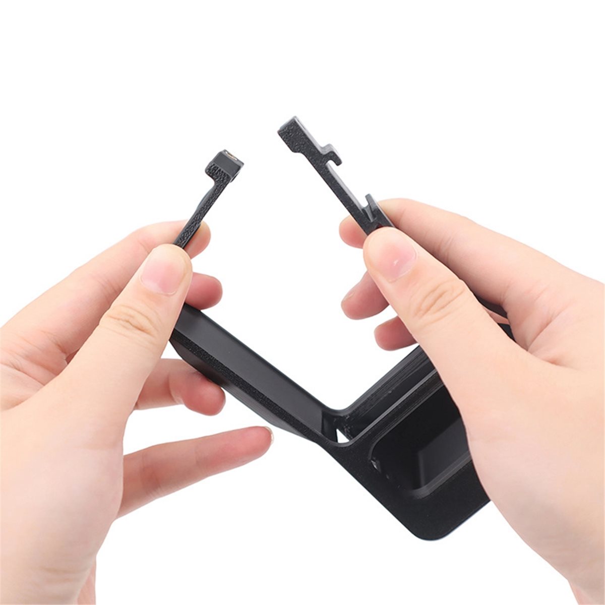 DJI OSMO Action 6用ストリート写真撮影ハンド - Camera Battery Grip のレビューと価格