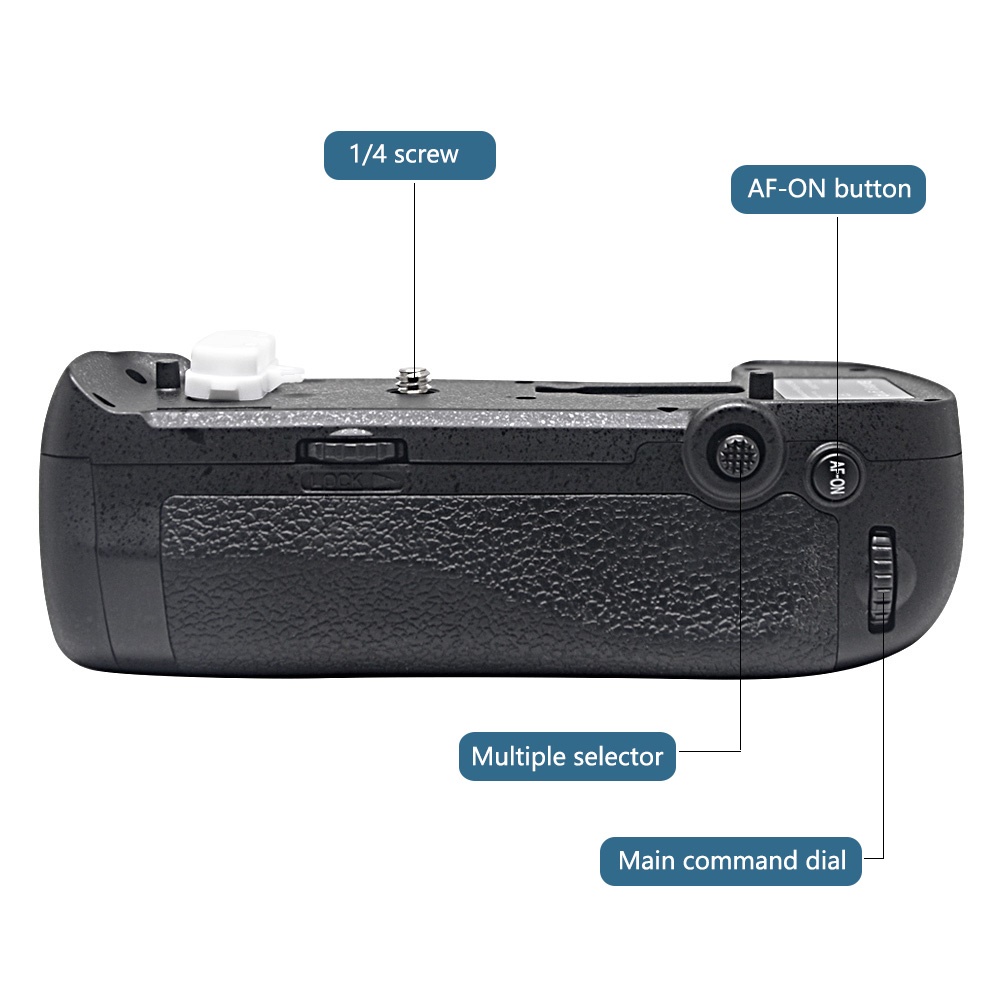 Mcoplus-MB-D18,2.4g,Nikon d850 - Camera Battery Grip のレビューと価格