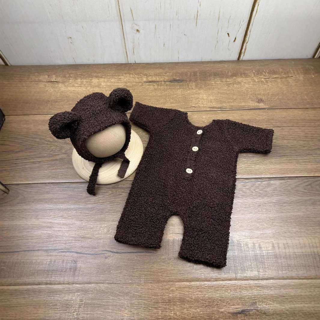 生まれたばかりの赤ちゃんのための写真アクセサリー,クマの衣装 - Photography Still Life のレビューと価格
