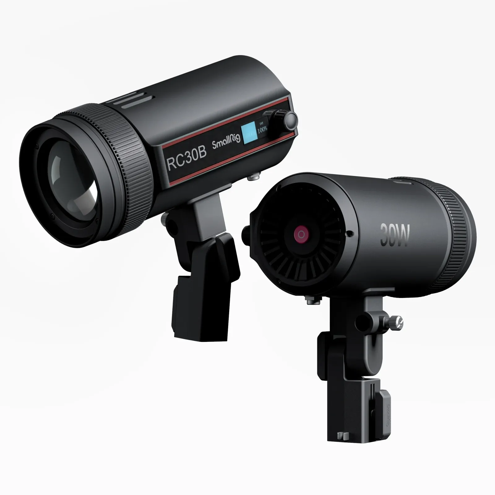 SmallRig RC 30B COB ビデオライト 30W - Strobe Light Studio のレビューと価格
