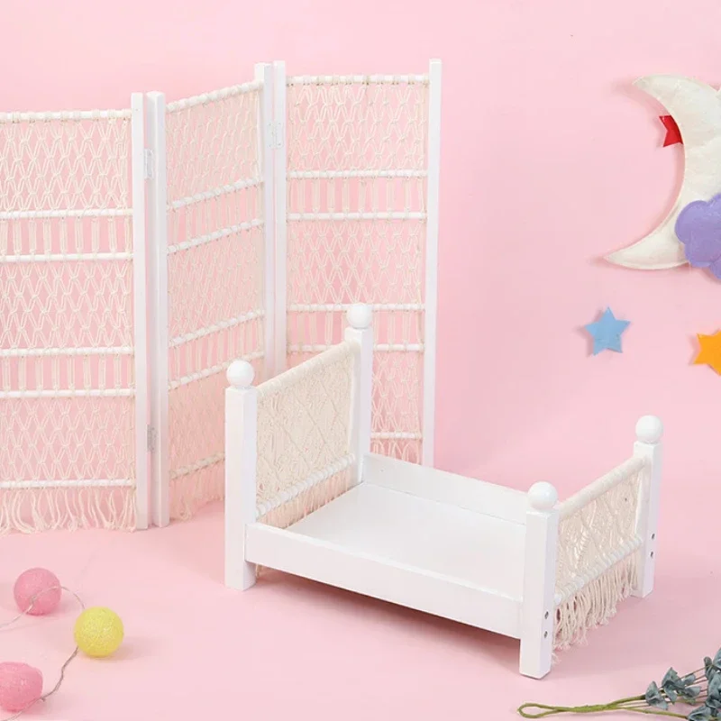 ユニバーサル新生児用ベッドフレームレトロ手作りポーズツール幼 - Photography Background のレビューと価格